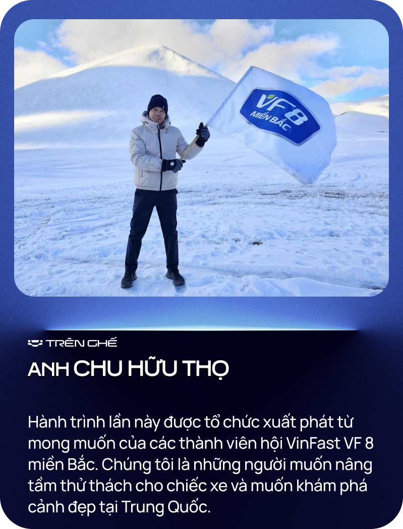 [Trên Ghế 34] Bị nói đi để quảng cáo cho VinFast, đoàn VF 8 chinh phục Tây Tạng nói gì? - Ảnh 7