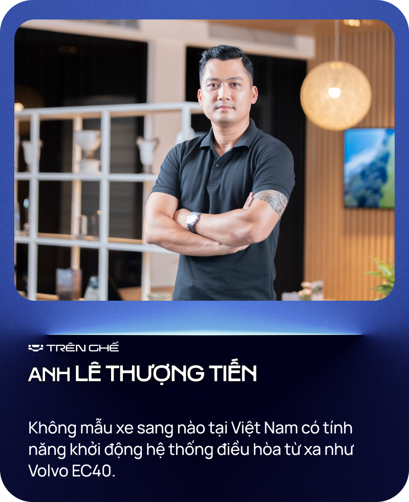 [Trên Ghế 47] ‘EC40 muốn thắng, Volvo Việt Nam cần cho khách hàng hiểu: Dùng xe điện không có trạm sạc công cộng là bình thường’ - Ảnh 7