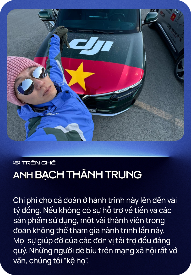 [Trên Ghế 34] Bị nói đi để quảng cáo cho VinFast, đoàn VF 8 chinh phục Tây Tạng nói gì? - Ảnh 8