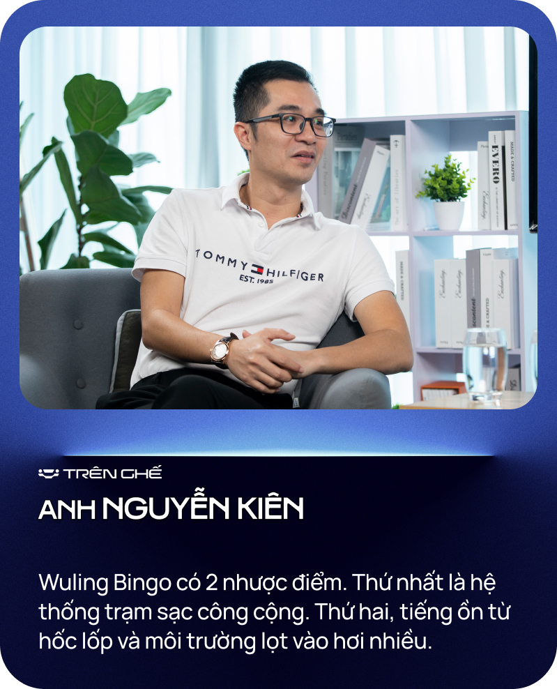 [Trên Ghế 37] Sales xe cũ thử bán Wuling Bingo: ‘Không có trạm sạc, ồn nhưng vẫn có khách nếu biết cách’ - Ảnh 8