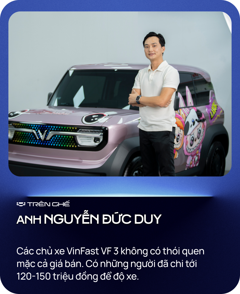 [Trên Ghế 42] 'Mua VinFast VF 3, khách Việt không lăn tăn tiền độ, có người bỏ cả Land Cruiser vì thấy VF 3 quá tiện' - Ảnh 8