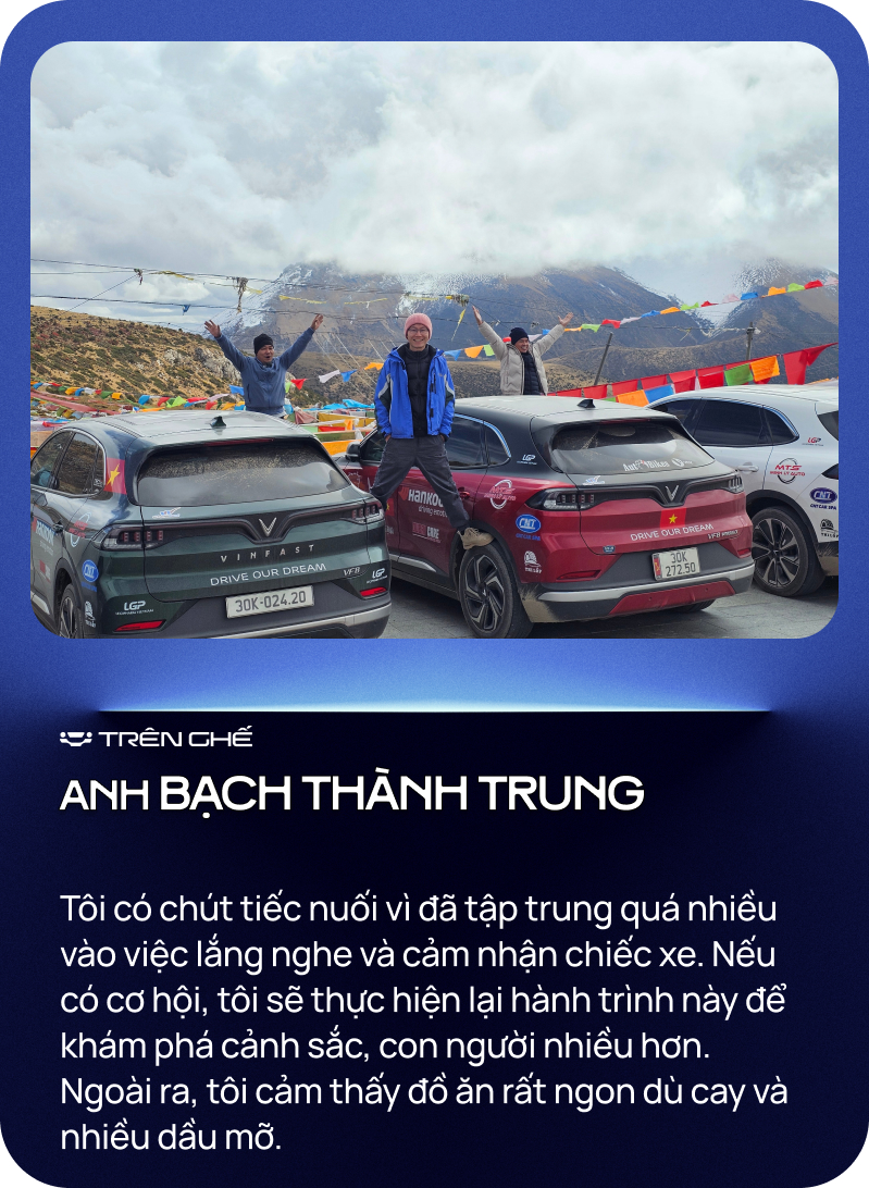 [Trên Ghế 38] 14 triệu, 5.230m, 25% và những điều chưa kể về hành trình VinFast VF 8 chinh phục Tây Tạng - Ảnh 9