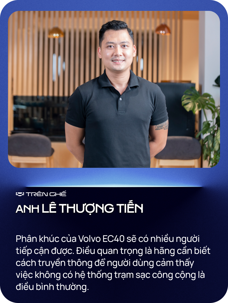 [Trên Ghế 47] ‘EC40 muốn thắng, Volvo Việt Nam cần cho khách hàng hiểu: Dùng xe điện không có trạm sạc công cộng là bình thường’ - Ảnh 9