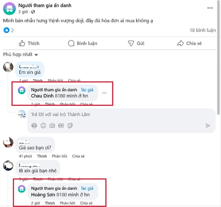Khách mua bán nhộn nhịp trên 'sàn vàng' tự phát, chuyên gia cảnh báo - Ảnh 2