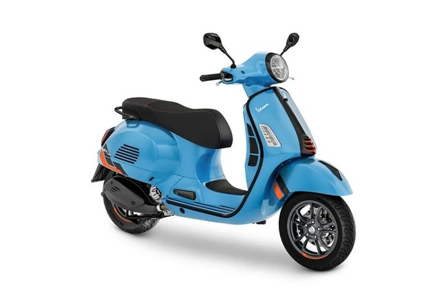 Chiếc Vespa mạnh nhất lịch sử ra mắt - Ảnh 4