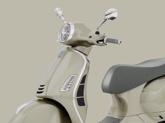 Chiếc Vespa mạnh nhất lịch sử ra mắt - Ảnh 6