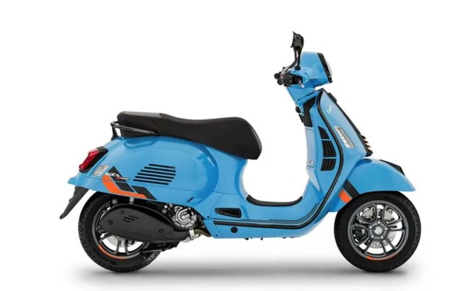Chiếc Vespa mạnh nhất lịch sử ra mắt - Ảnh 3