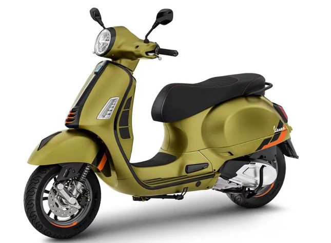 Chiếc Vespa mạnh nhất lịch sử ra mắt - Ảnh 8