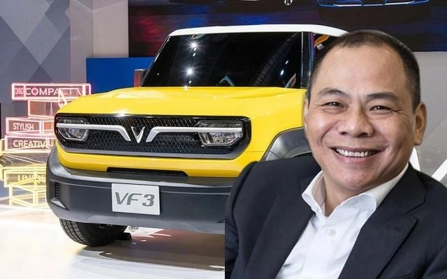 Hãng taxi 15 tuổi mua và thuê 500 xe VinFast, đưa VF3 vào hoạt động với mức cước chỉ bằng gói bim bim - Ảnh 1