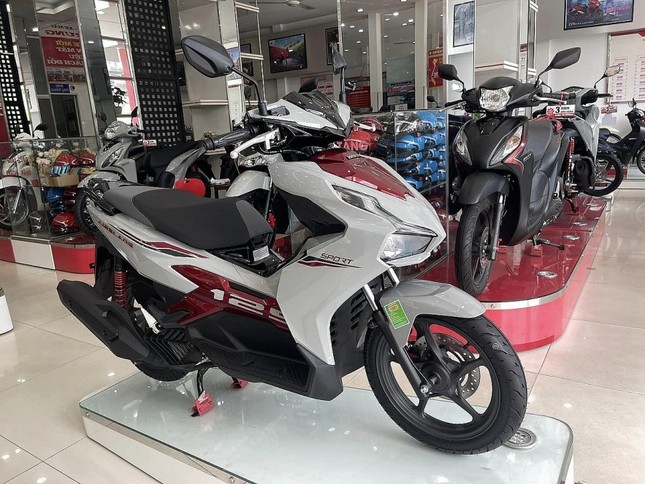Thị trường xe máy Việt Nam trên đà phục hồi - Ảnh 1