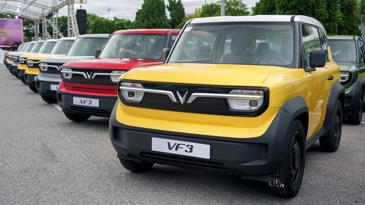 Hãng taxi 15 tuổi mua và thuê 500 xe VinFast, đưa VF3 vào hoạt động với mức cước chỉ bằng gói bim bim - Ảnh 3