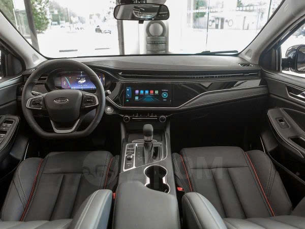 Omoda S5 đã ra biển số tại Việt Nam là xe nhập chính hãng: Cùng phân khúc Mazda3, K3, có thể có ADAS, mạnh nhất 200 mã lực - Ảnh 3