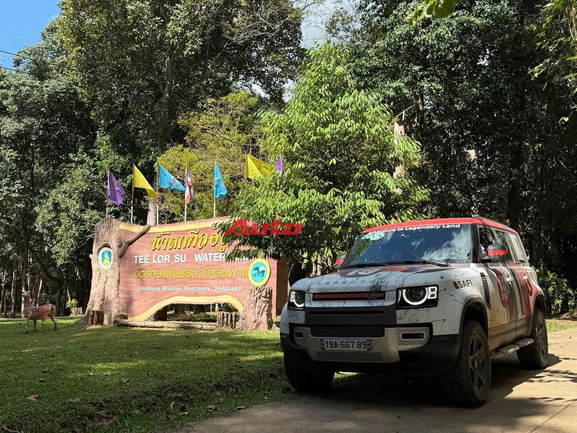 Chủ xe Defender lái 7.000km xuyên Việt Nam - Thái Lan: ‘Chạy địa hình sướng, có đoạn vượt 4.000 khúc cua, vẫn còn điểm bất tiện’ - Ảnh 10