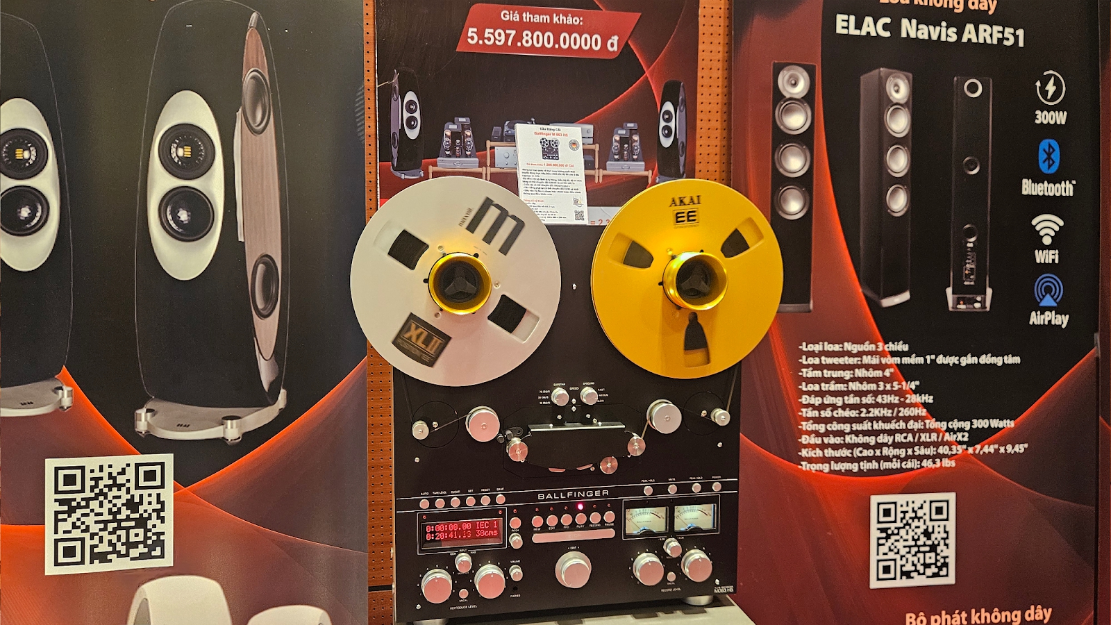 Chìm đắm trong không gian giai điệu từ những dàn âm thanh hàng chục tỉ đồng tại AV Show 2024 - Ảnh 5