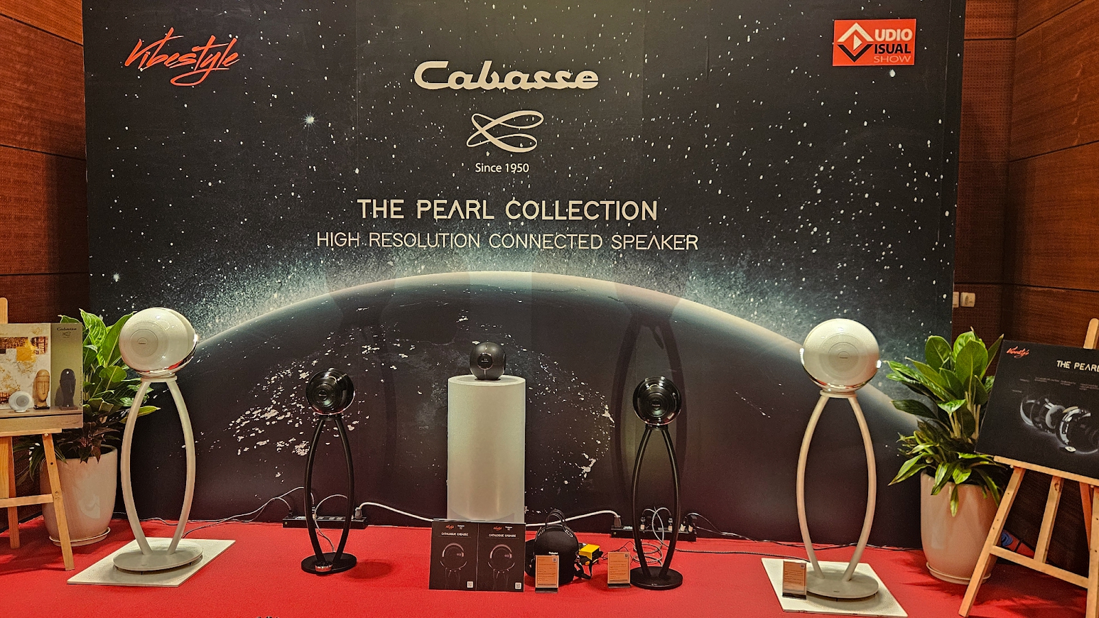 Chìm đắm trong không gian giai điệu từ những dàn âm thanh hàng chục tỉ đồng tại AV Show 2024 - Ảnh 6