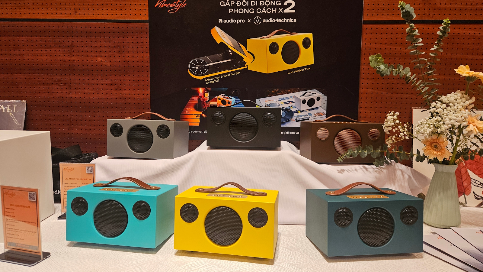 Chìm đắm trong không gian giai điệu từ những dàn âm thanh hàng chục tỉ đồng tại AV Show 2024 - Ảnh 7