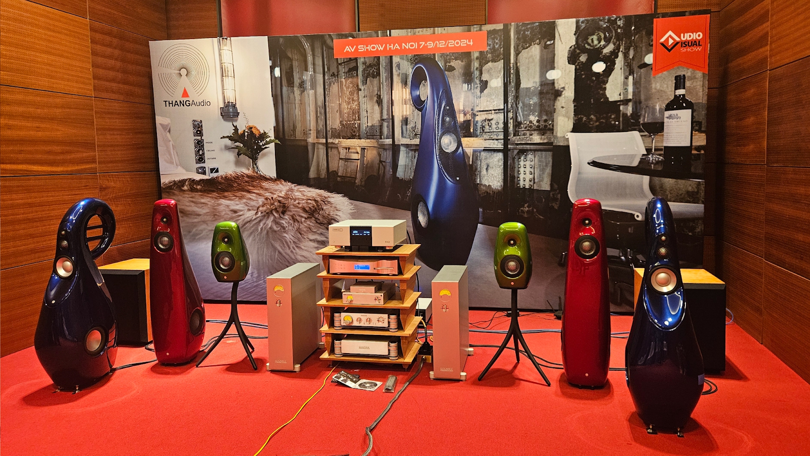 Chìm đắm trong không gian giai điệu từ những dàn âm thanh hàng chục tỉ đồng tại AV Show 2024 - Ảnh 11
