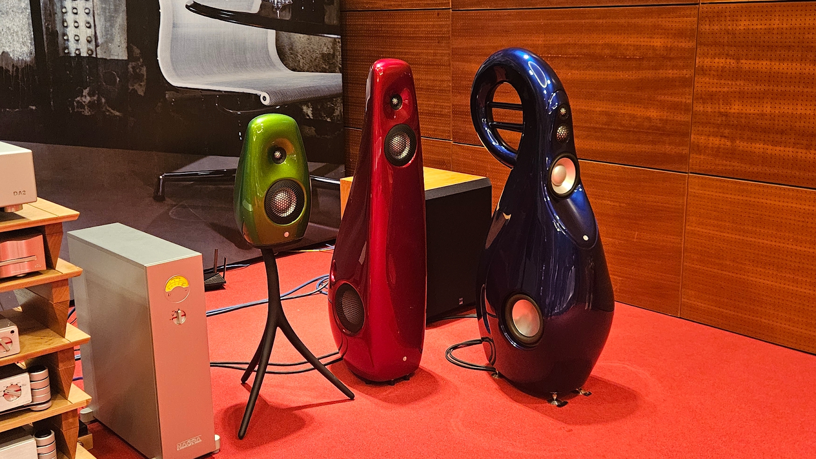 Chìm đắm trong không gian giai điệu từ những dàn âm thanh hàng chục tỉ đồng tại AV Show 2024 - Ảnh 12