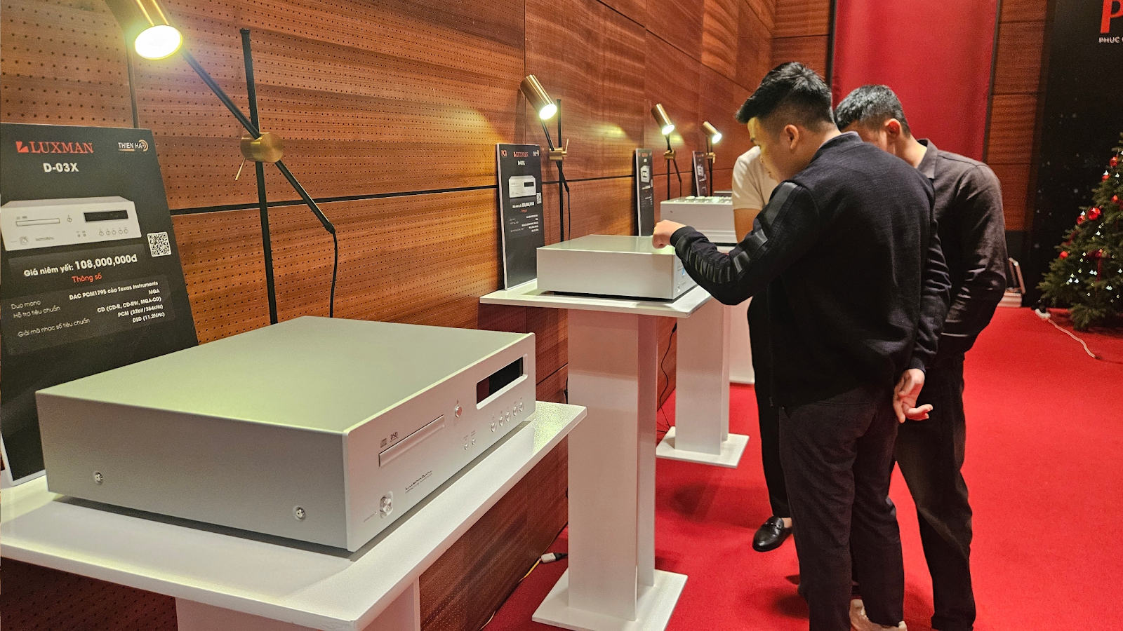 Chìm đắm trong không gian giai điệu từ những dàn âm thanh hàng chục tỉ đồng tại AV Show 2024 - Ảnh 14