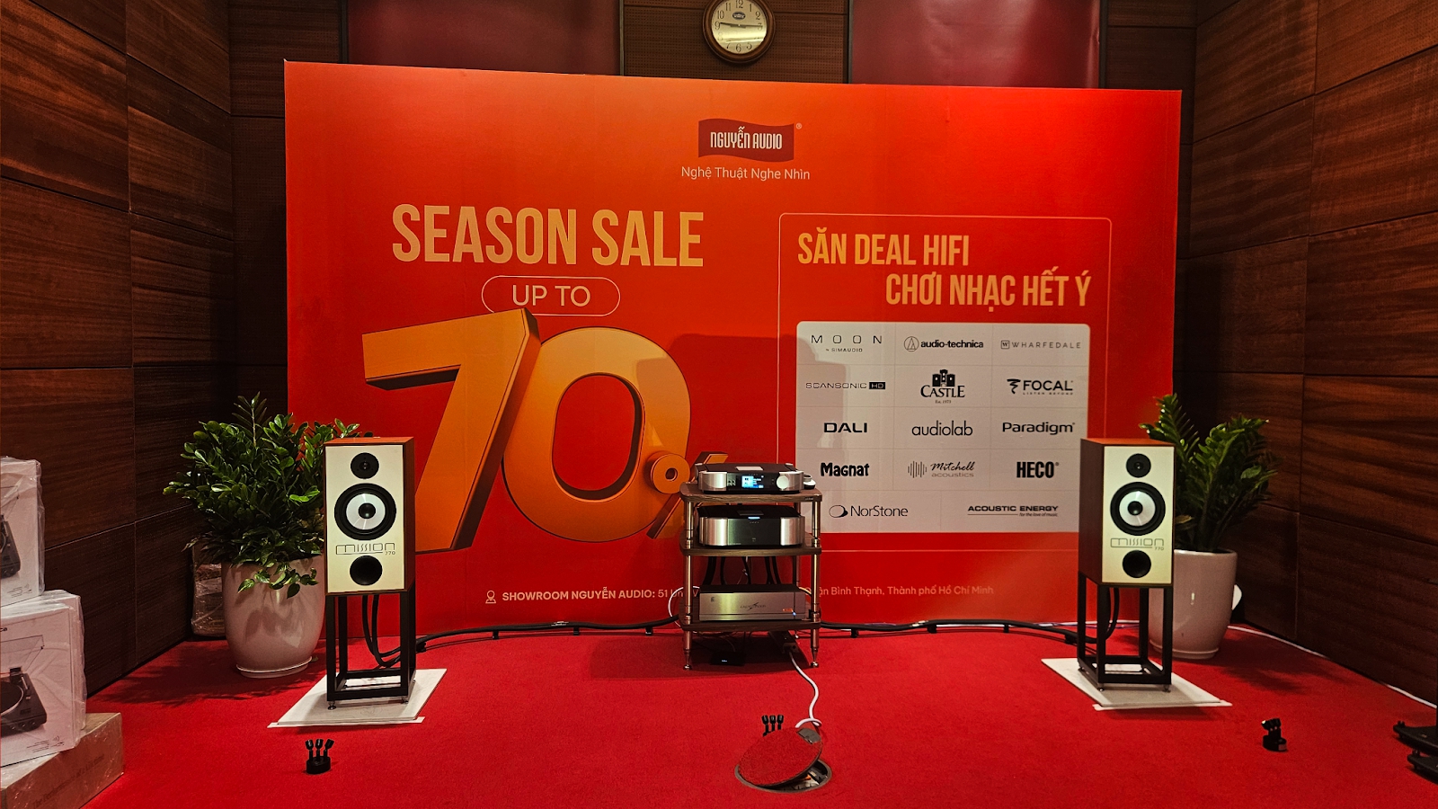 Chìm đắm trong không gian giai điệu từ những dàn âm thanh hàng chục tỉ đồng tại AV Show 2024 - Ảnh 16