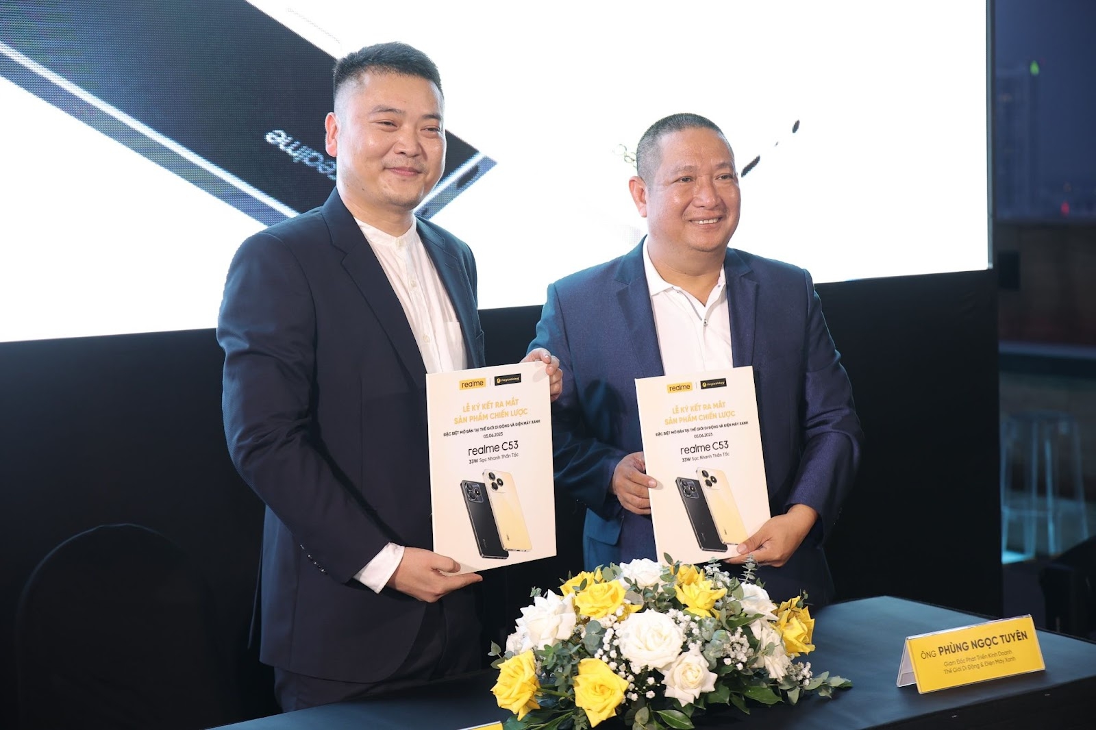 CEO realme Việt Nam: Hợp tác cùng Thế Giới Di Động giúp chúng tôi' tăng trưởng vượt mong đợi' - Ảnh 1