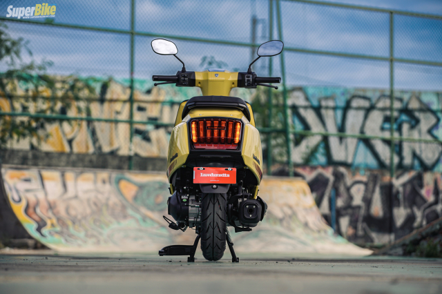 Ngắm mẫu xe tay ga đẹp ấn tượng hơn cả SH 160i, Vespa Sprint - Ảnh 5