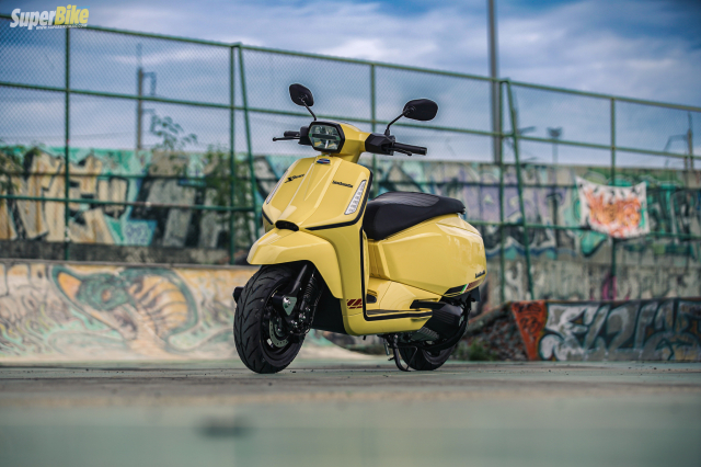 Ngắm mẫu xe tay ga đẹp ấn tượng hơn cả SH 160i, Vespa Sprint - Ảnh 6