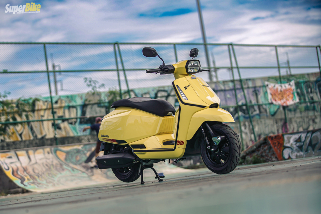 Ngắm mẫu xe tay ga đẹp ấn tượng hơn cả SH 160i, Vespa Sprint - Ảnh 7