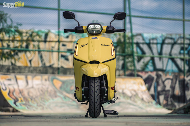 Ngắm mẫu xe tay ga đẹp ấn tượng hơn cả SH 160i, Vespa Sprint - Ảnh 3