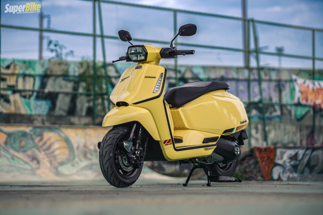 Ngắm mẫu xe tay ga đẹp ấn tượng hơn cả SH 160i, Vespa Sprint - Ảnh 12