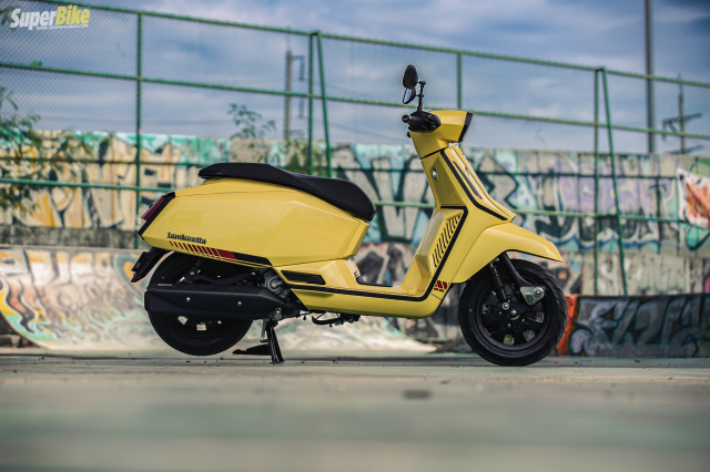 Ngắm mẫu xe tay ga đẹp ấn tượng hơn cả SH 160i, Vespa Sprint - Ảnh 11