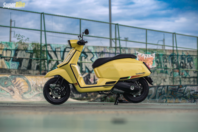 Ngắm mẫu xe tay ga đẹp ấn tượng hơn cả SH 160i, Vespa Sprint - Ảnh 8