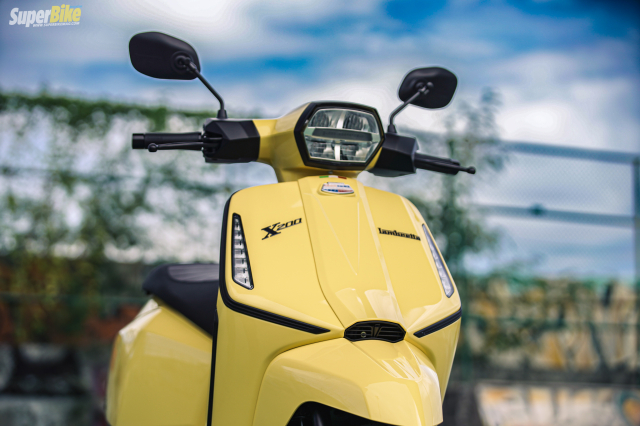 Ngắm mẫu xe tay ga đẹp ấn tượng hơn cả SH 160i, Vespa Sprint - Ảnh 10