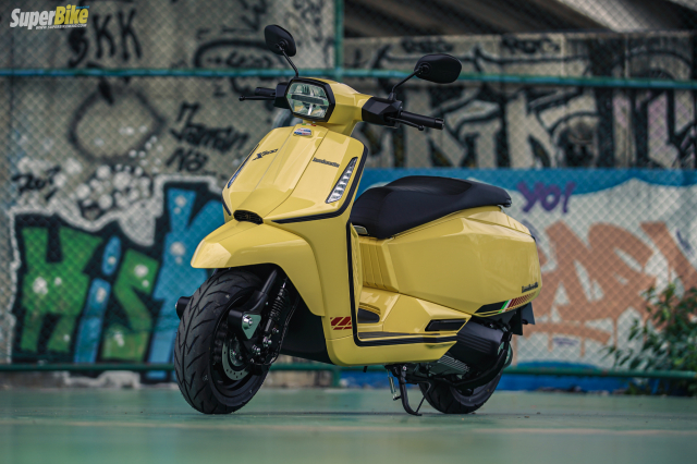 Ngắm mẫu xe tay ga đẹp ấn tượng hơn cả SH 160i, Vespa Sprint - Ảnh 13