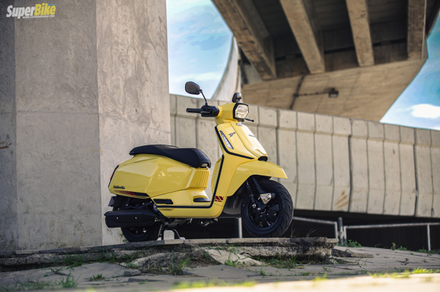 Ngắm mẫu xe tay ga đẹp ấn tượng hơn cả SH 160i, Vespa Sprint - Ảnh 1