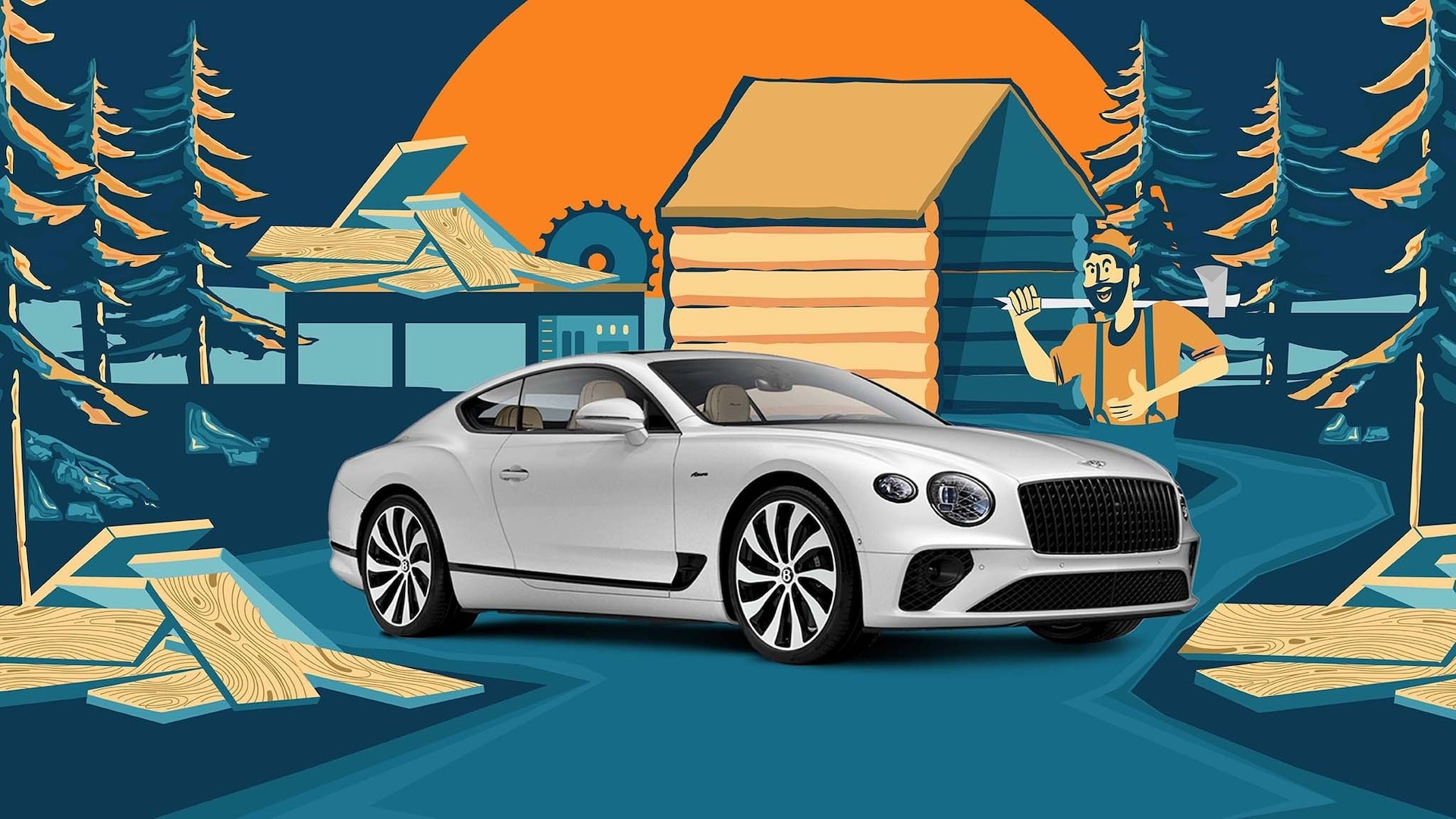 Tỉ mỉ như cách Bentley ốp gỗ lên xe: Dày chưa đến 1mm, thuộc 5% gỗ chất lượng nhất thế giới, mỗi công đoạn dù nhỏ cũng mất tới vài giờ - Ảnh 1