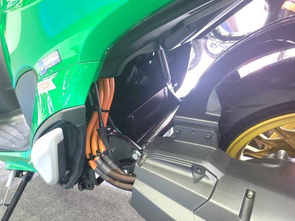 Xe tay ga cực giống SH Mode xuất hiện, giá chỉ 48 triệu đồng - Ảnh 5