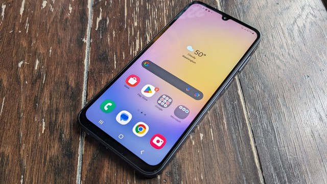 Mẫu Galaxy 5G "kín tiếng" nhưng cấu hình ổn trong tầm giá 5 triệu: Thiết kế thanh tú, camera 50MP - Ảnh 4