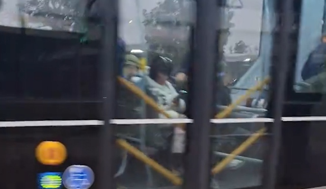 Xe buýt điện lạ của VinFast chạy trong nhà máy: Chưa từng xuất hiện trước đây, sắp ra mắt? - Ảnh 3