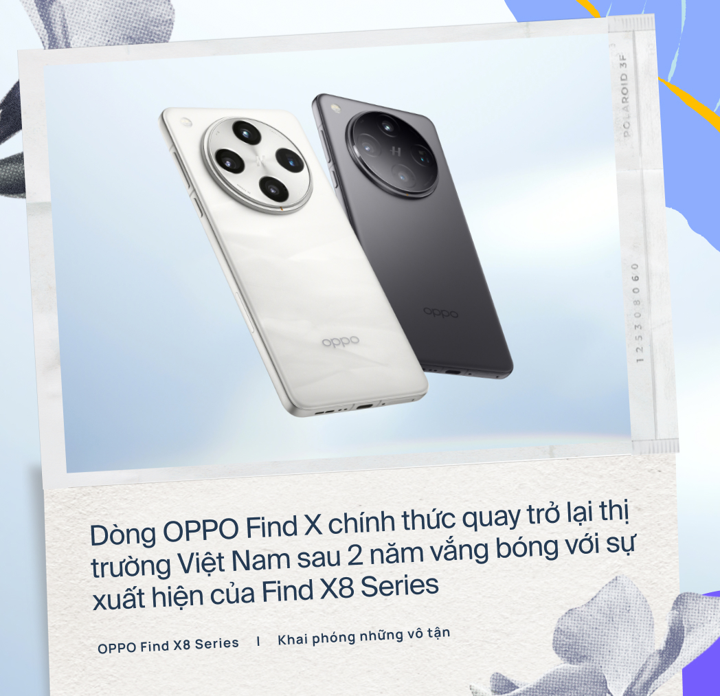 OPPO Find X8 Pro: Flagship với camera đột phá và toàn diện - Ảnh 1
