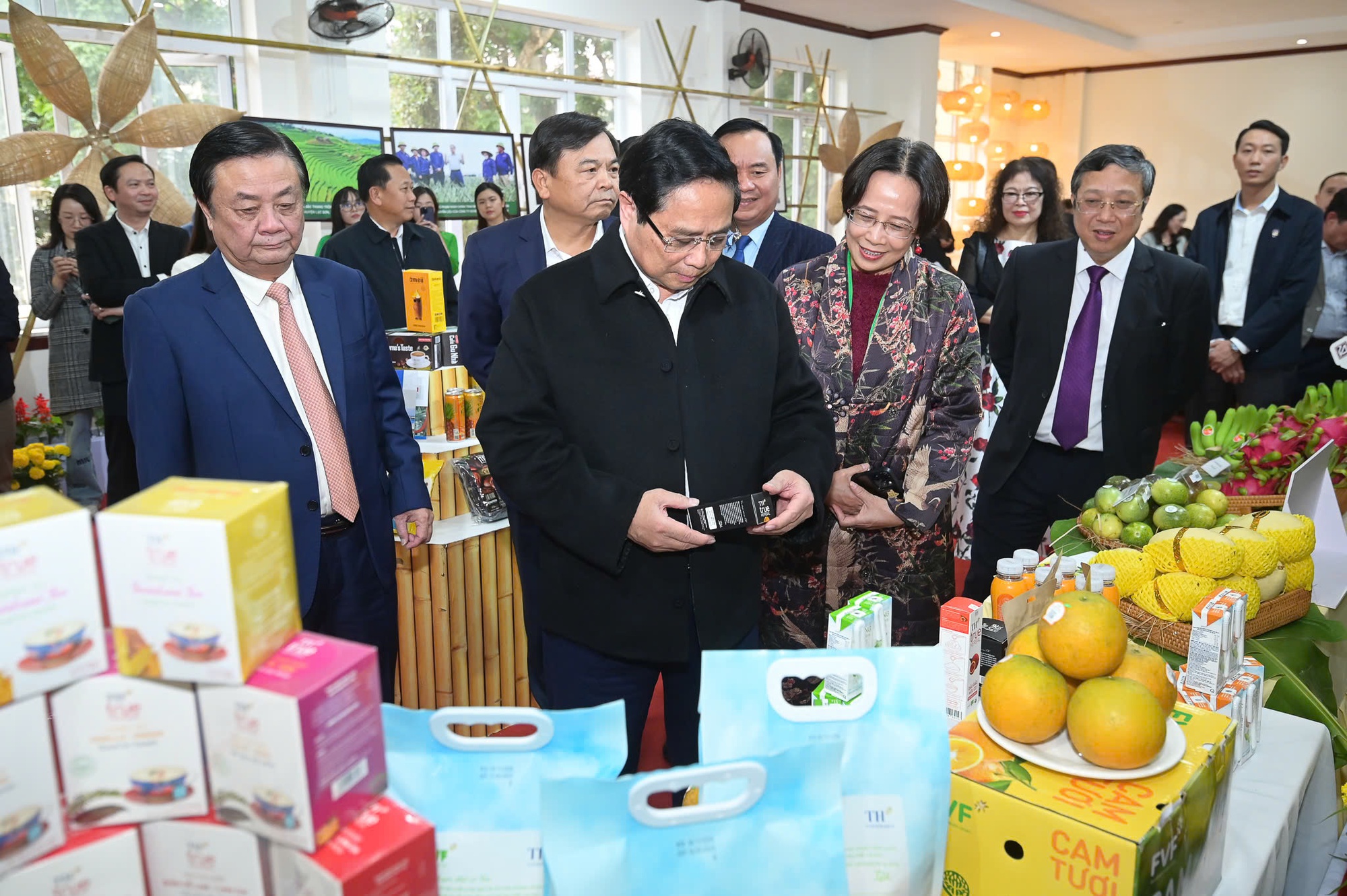 Xuất khẩu nông - lâm - thủy sản chinh phục kỷ lục mới - Ảnh 1