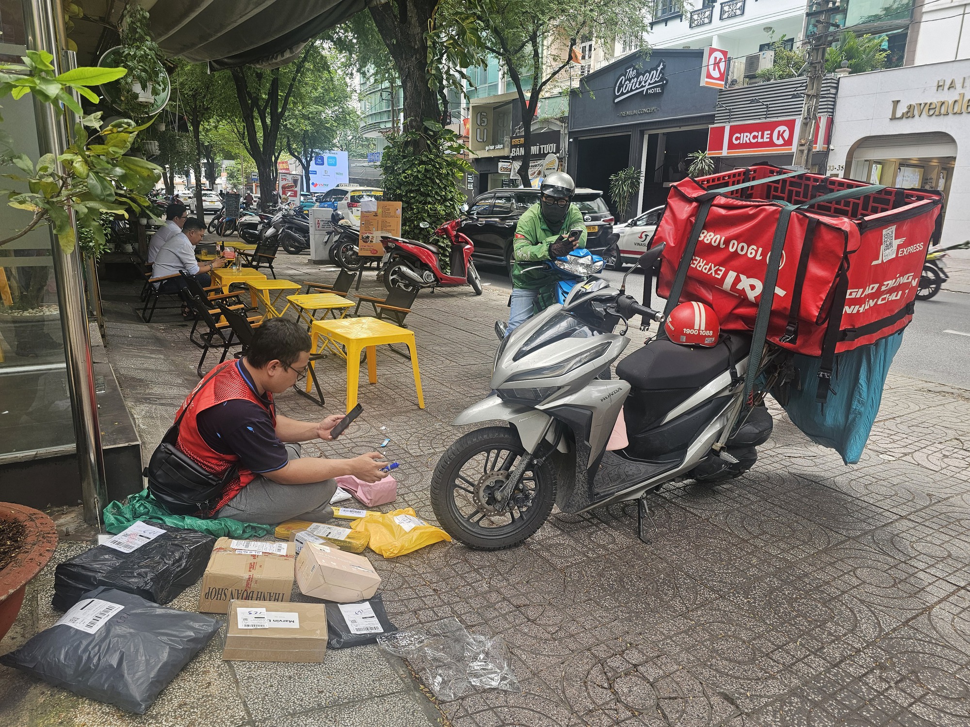 Cẩn thận khi mua hàng Tết online - Ảnh 1