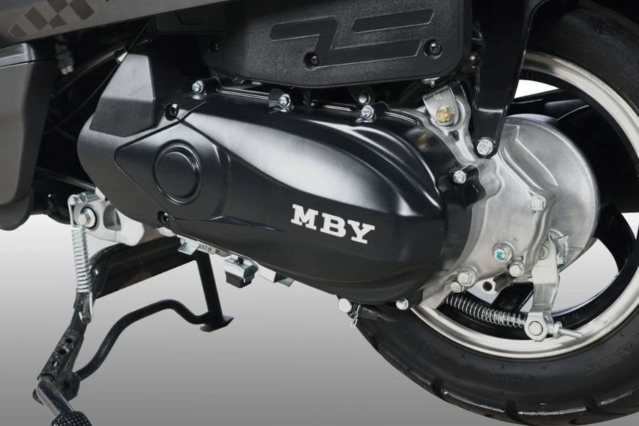 Xe ga 125cc giá 19 triệu đồng ra mắt: Thiết kế cổ điển, có ABS 2 kênh, uống 2,7 lít/100km. - Ảnh 1