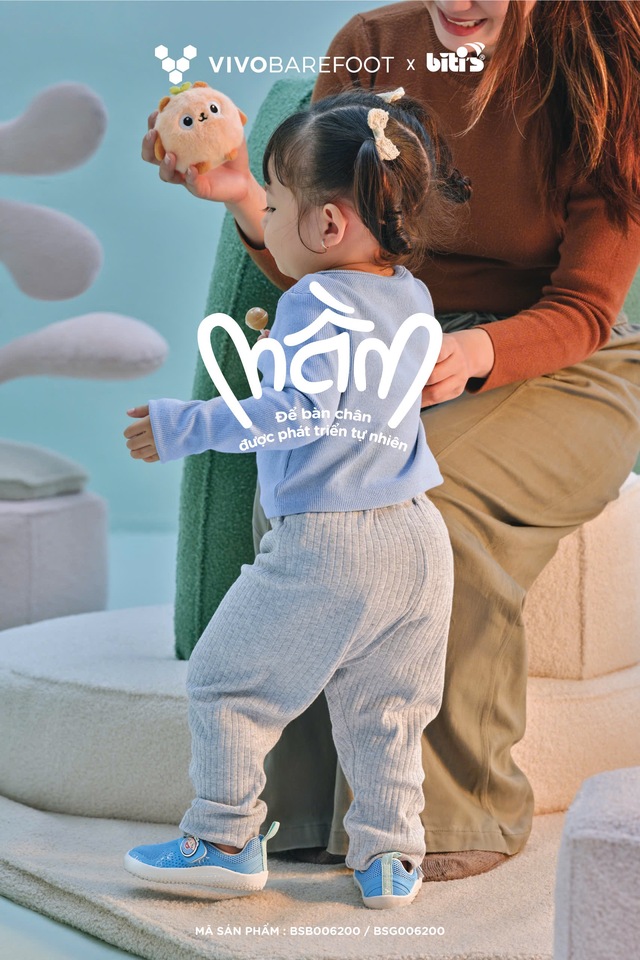 Biti’s ra mắt giày tập đi với công nghệ Anh tiên phong tại Việt Nam - Ảnh 1