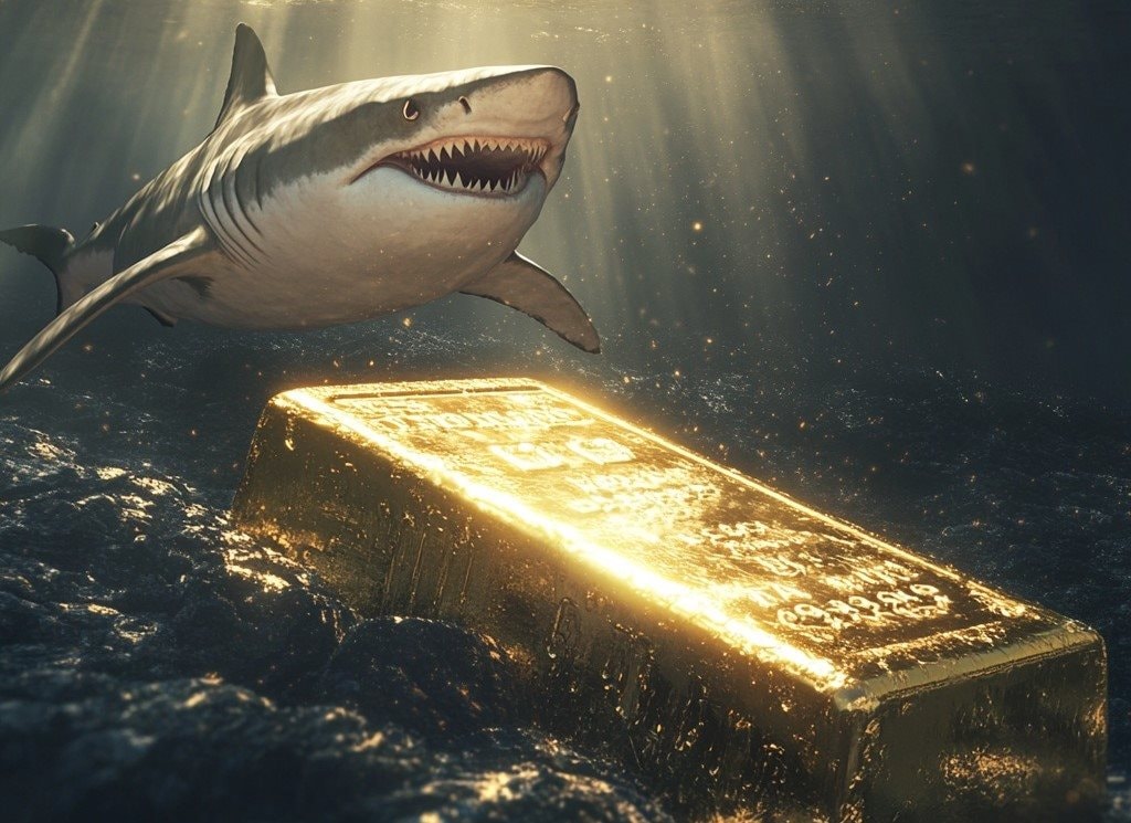 Trung Quốc ngừng mua vàng 6 tháng liên tiếp, một "cá mập" khác từ châu Á bất ngờ nổi lên gom hàng chục tấn cất kho - Ảnh 1