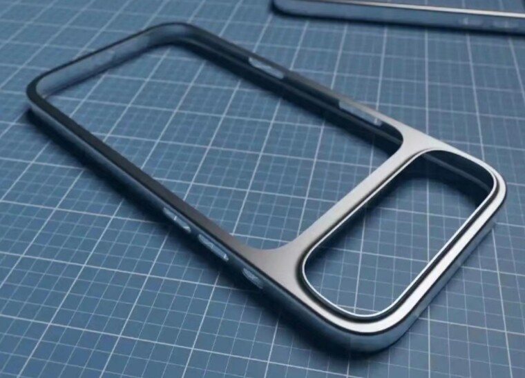 Thiết kế mới của iPhone 17 Pro được xác nhận bởi nhiều nguồn uy tín - Ảnh 1