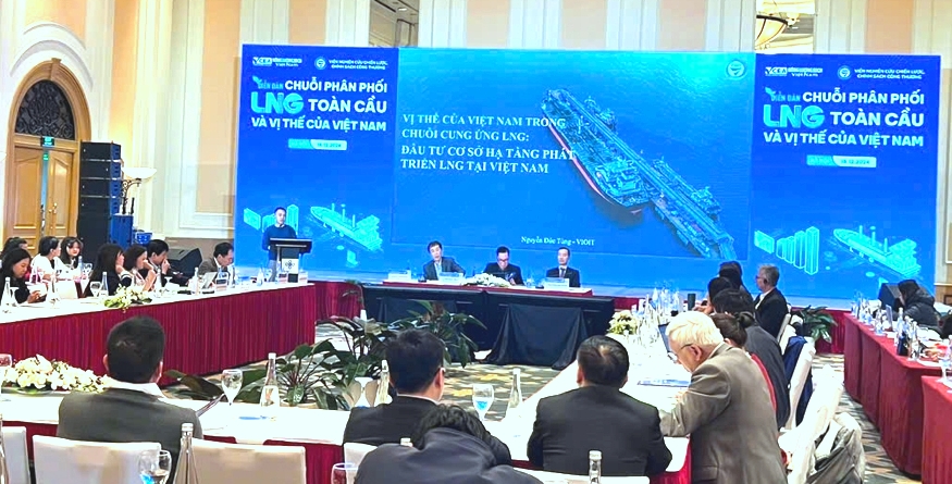 Việt Nam là “mắt xích” quan trọng trong chuỗi LNG toàn cầu - Ảnh 1