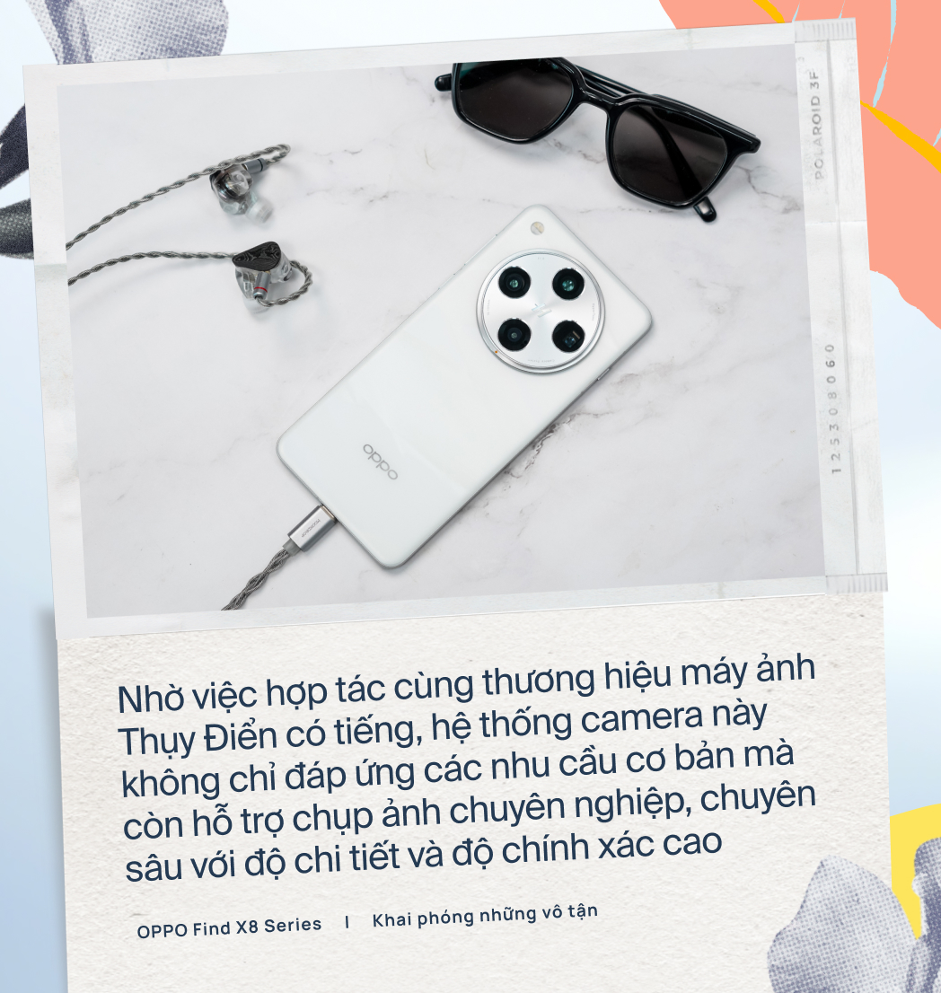 OPPO Find X8 Pro: Flagship với camera đột phá và toàn diện - Ảnh 2