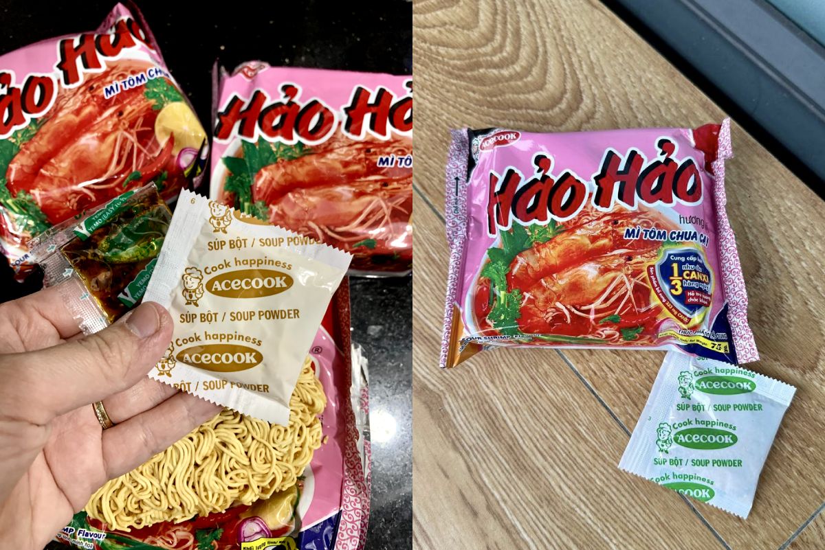 Bóc thử mì Hảo Hảo mua ở miền Nam và miền Bắc: Sự khác nhau bất ngờ mà ít ai để ý, liệu có đúng như "tin đồn"? - Ảnh 2