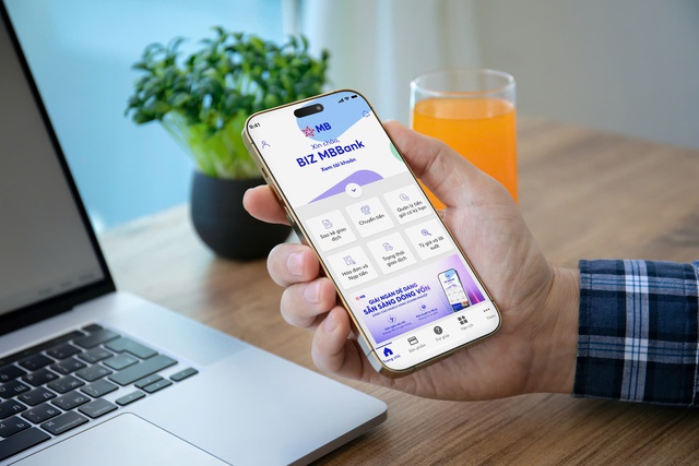 BIZ MBBank – Tiên phong thị trường với giải pháp cấp vốn "Fast & Easy" - Ảnh 1